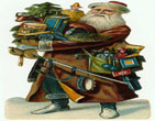 santa claus vintage 225